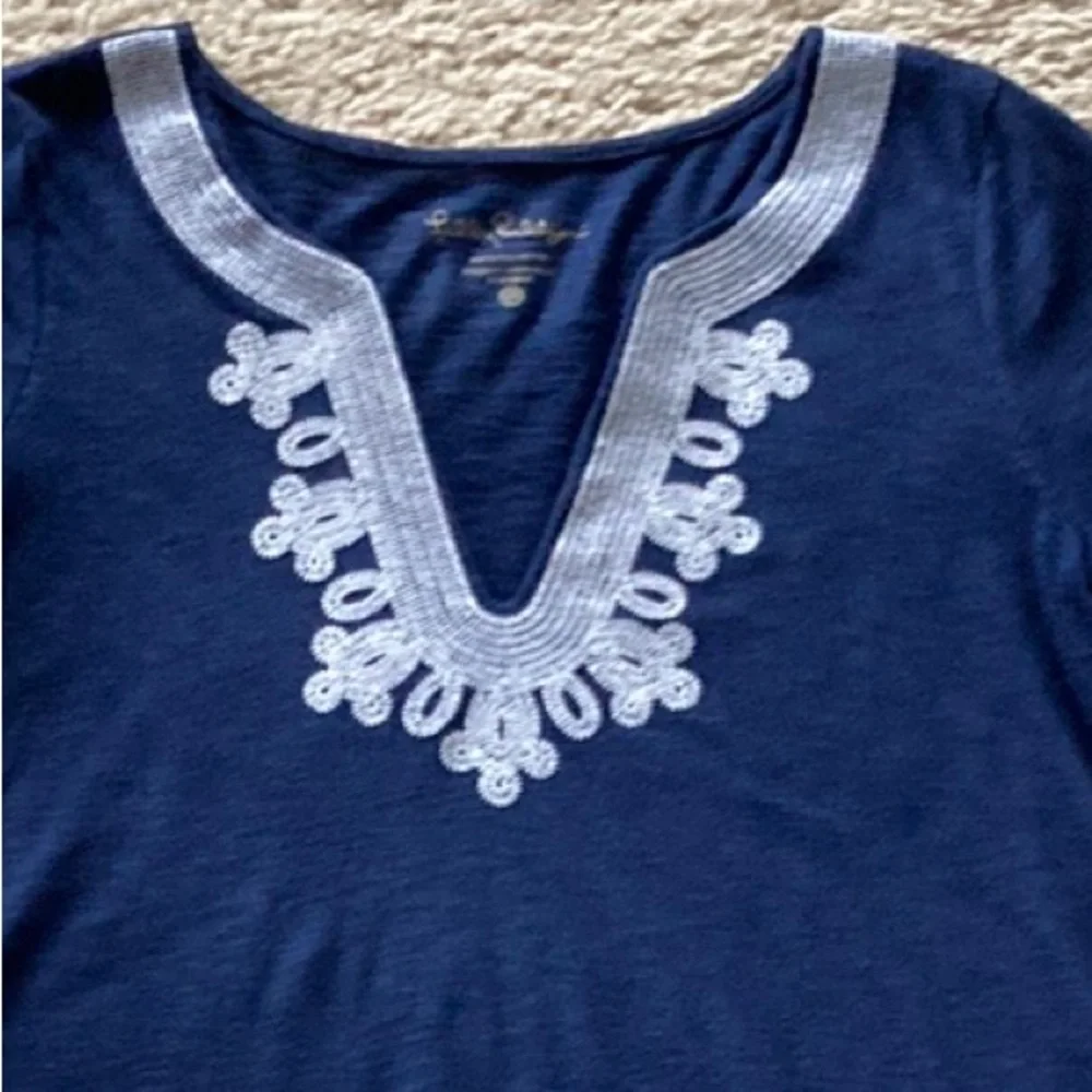 Lilly Pulitzer Maisy Swing T Shirt Dress - Picture 4 of 8